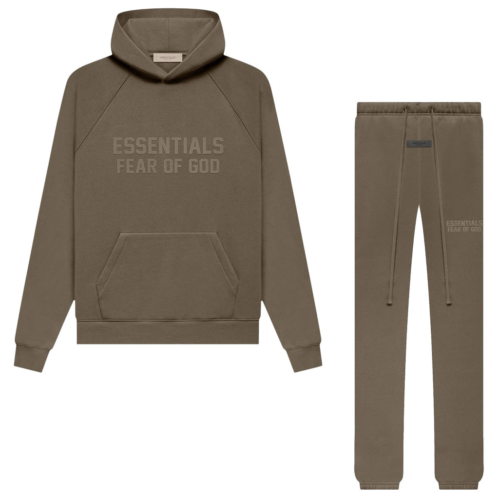 Fear of God Essentials FW22 Wood - Celý set ADONIO
