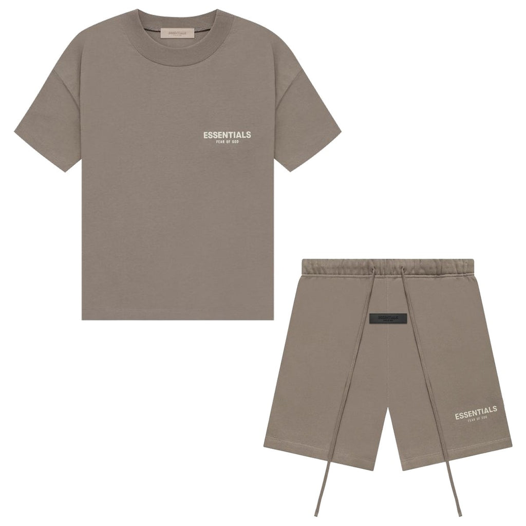 Fear of God Essentials S22 Desert Taupe - Letní set ADONIO