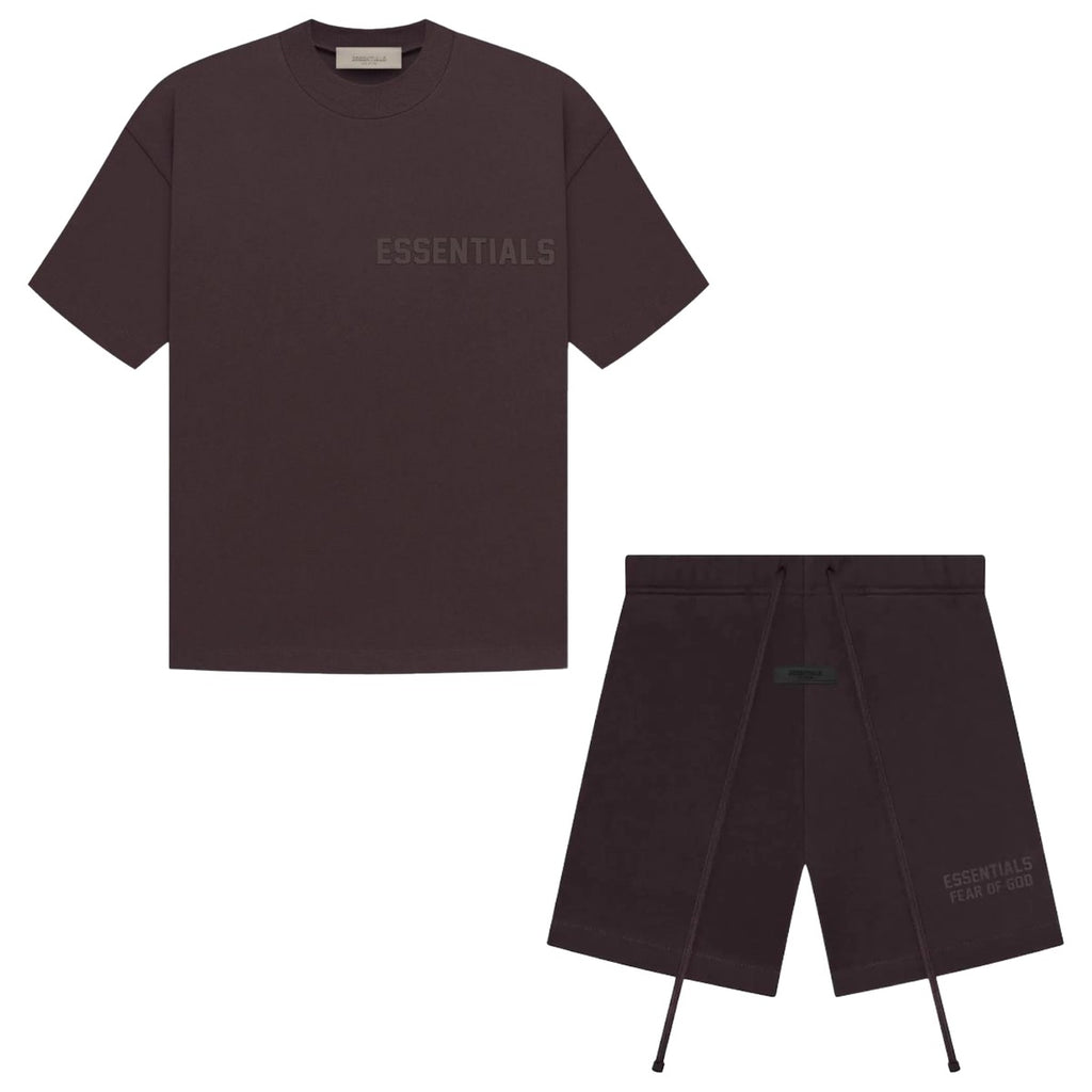 Fear of God Essentials SS23 Plum - Letní set ADONIO