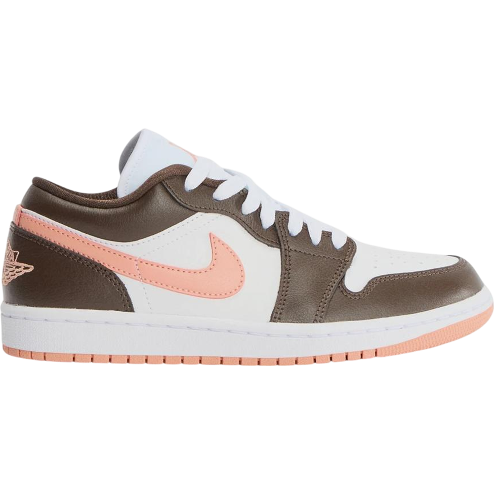 Air Jordan 1 Low Brown/Pink (W)