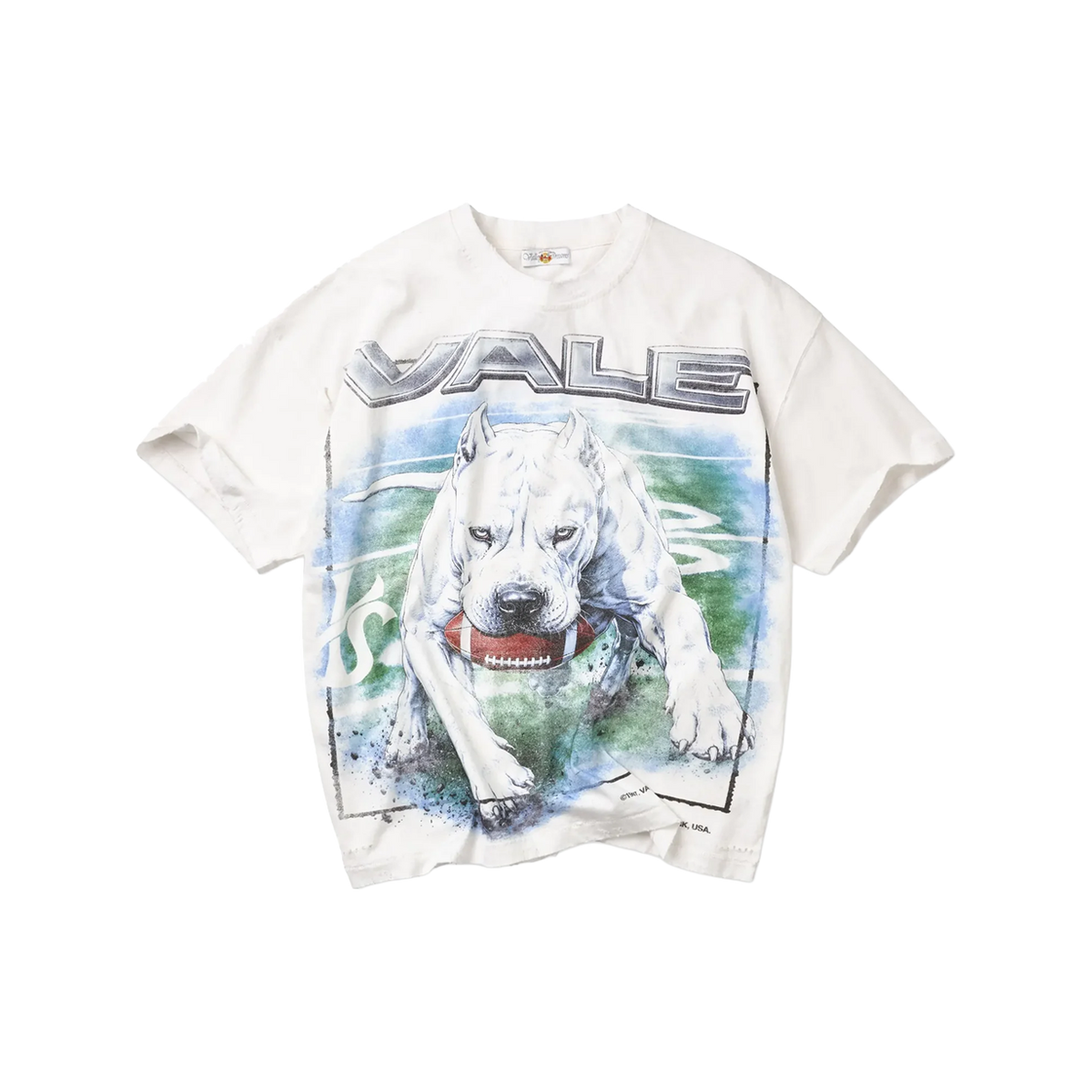 Vale Forever Cane Tee White