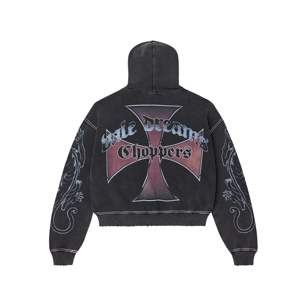 Vale Forever Hardy Boyz Zip Up, Black