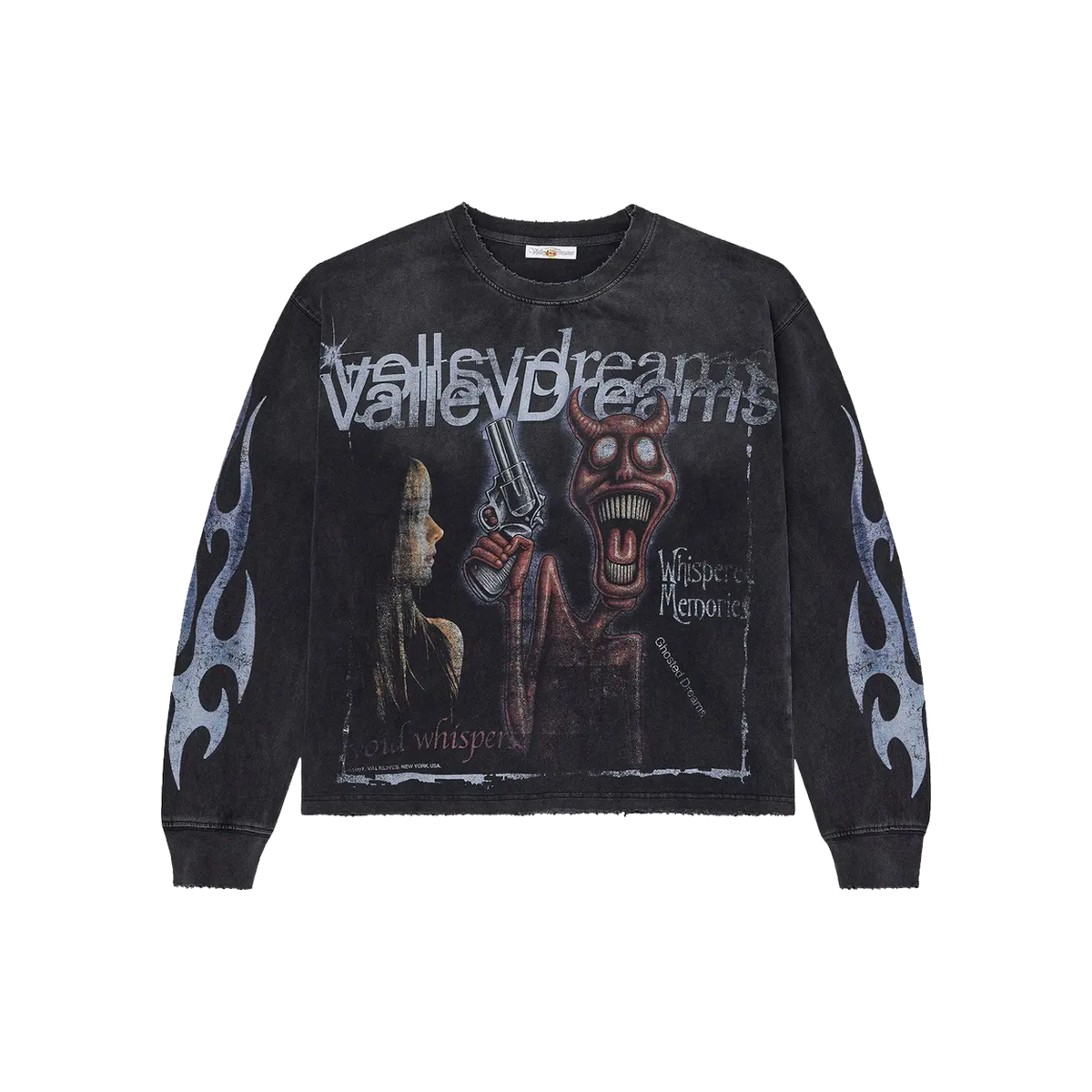 Vale Forever Psychopath Longsleeve Black