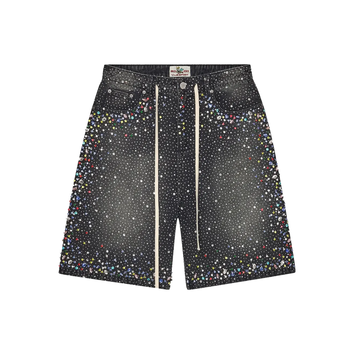 Vale Forever Rainstorm v2 Jorts Black