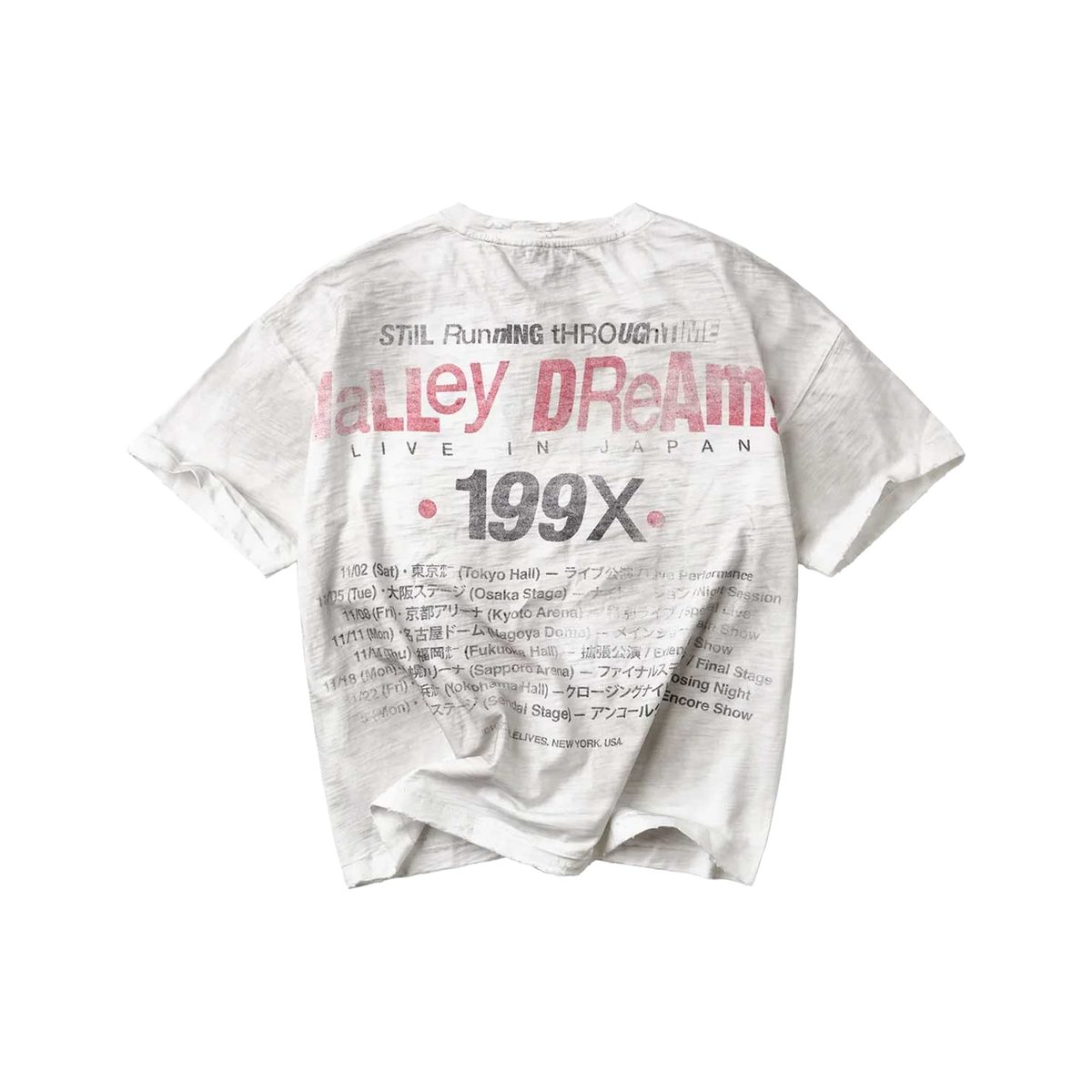 Vale Forever World Tee, White