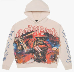Godspeed Grand Slam Hoodie Bone