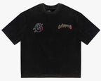 tričko Godspeed Natural Disaster Tee Washed Black INS-548CCE2EFC ADONIO